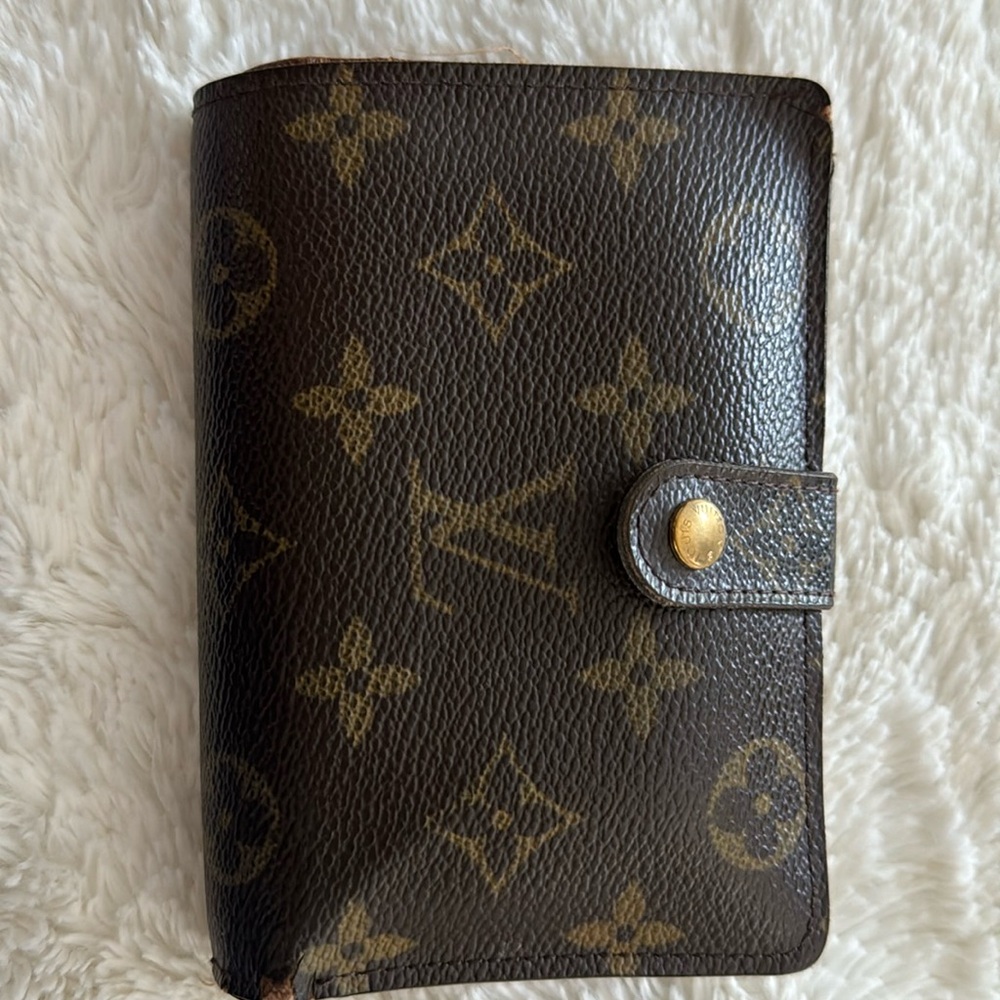Lv Monogram Code Ca0095 Louis Vuitton Vintage Wal… - image 1
